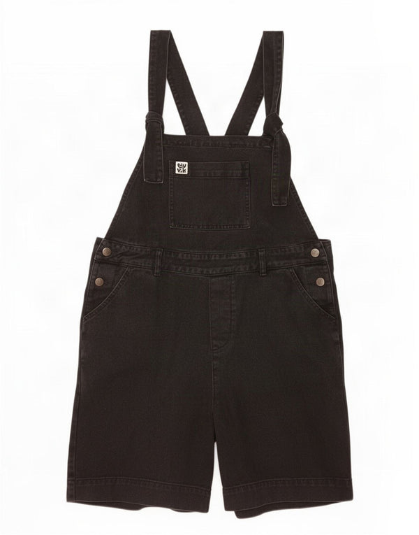 Lucy & Yak Damebukser Denimshorts UK 12 Medium W36 Sort Bomuld