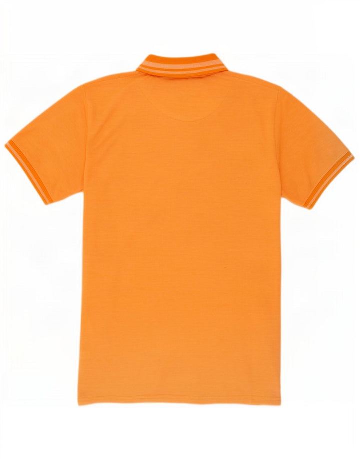 Lyle & Scott herre poloshirt 2XL orange bomuld