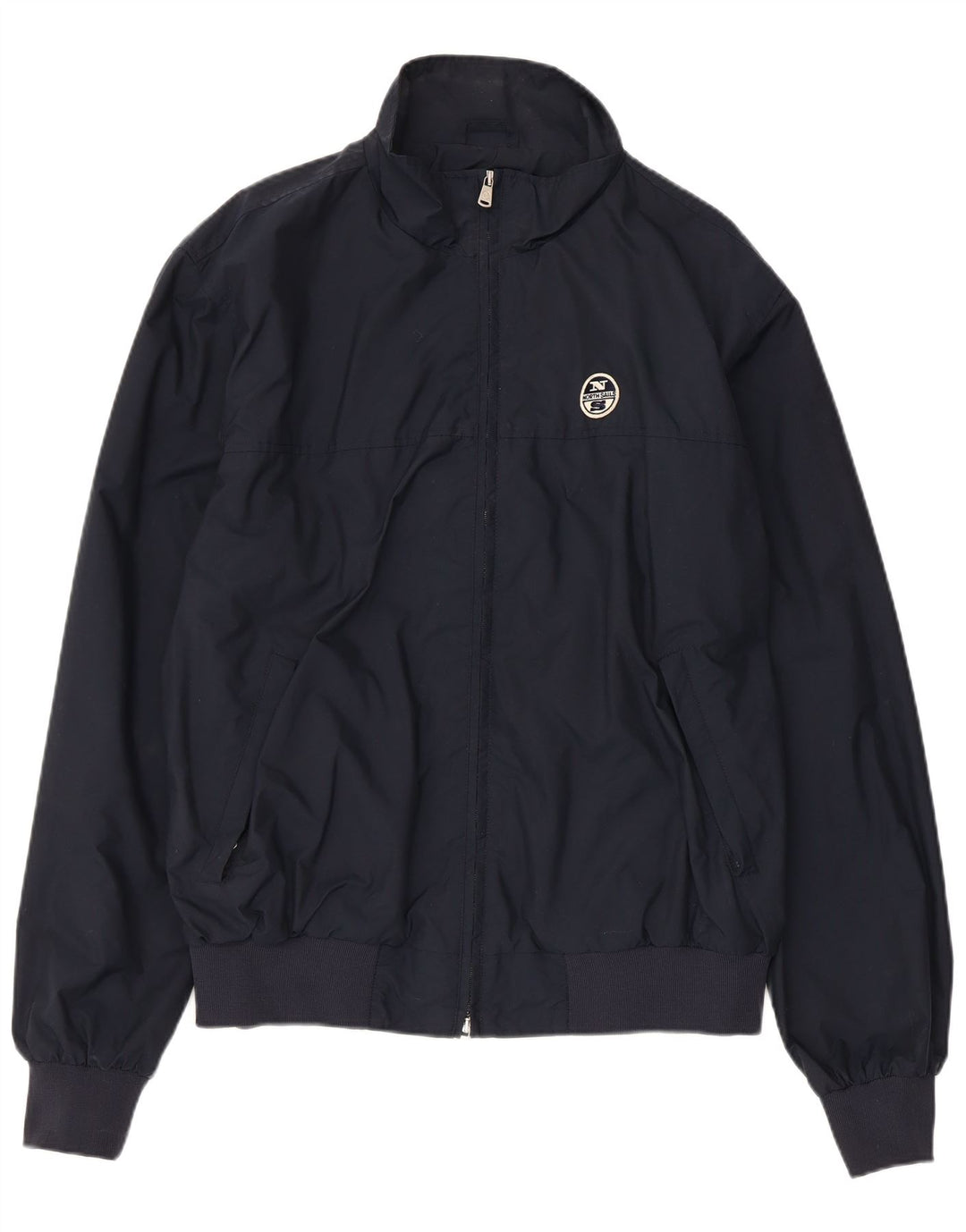 North Sails Herre Bomber Jacket UK 44 2XL Navy Blue Polyamide