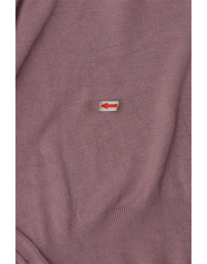 Marks & Spencer Dame V-hals sweater UK 16 Large Purple