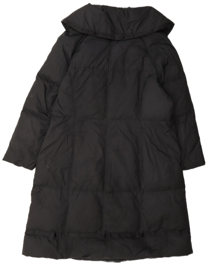 Marks & Spencer Polstret Frakke til kvinder UK 22 3XL Sort Polyester