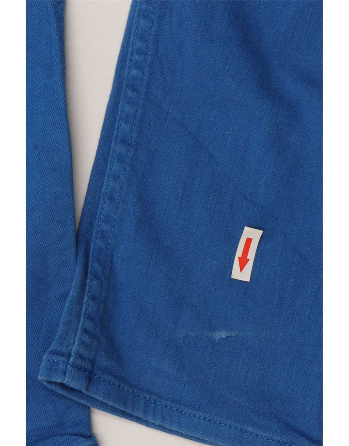 Quiksilver Dame Slim Jeans W28 L29 Blå Bomuld
