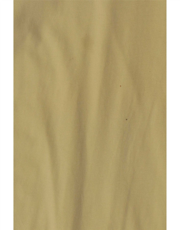 Levi's Herre afslappet T-shirt top mellem gul bomuld