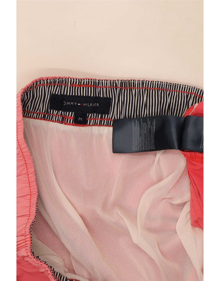 Tommy Hilfiger Badeshorts til mænd Medium Pink Polyester