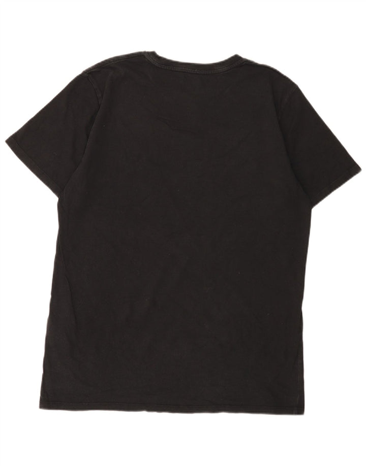 Levi's Herre grafisk T-shirt Top Stor sort bomuld