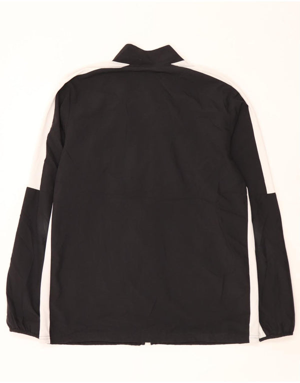 Nike Herre Dri Fit træningsdragt Topjakke Stor Sort Colourblock Polyester