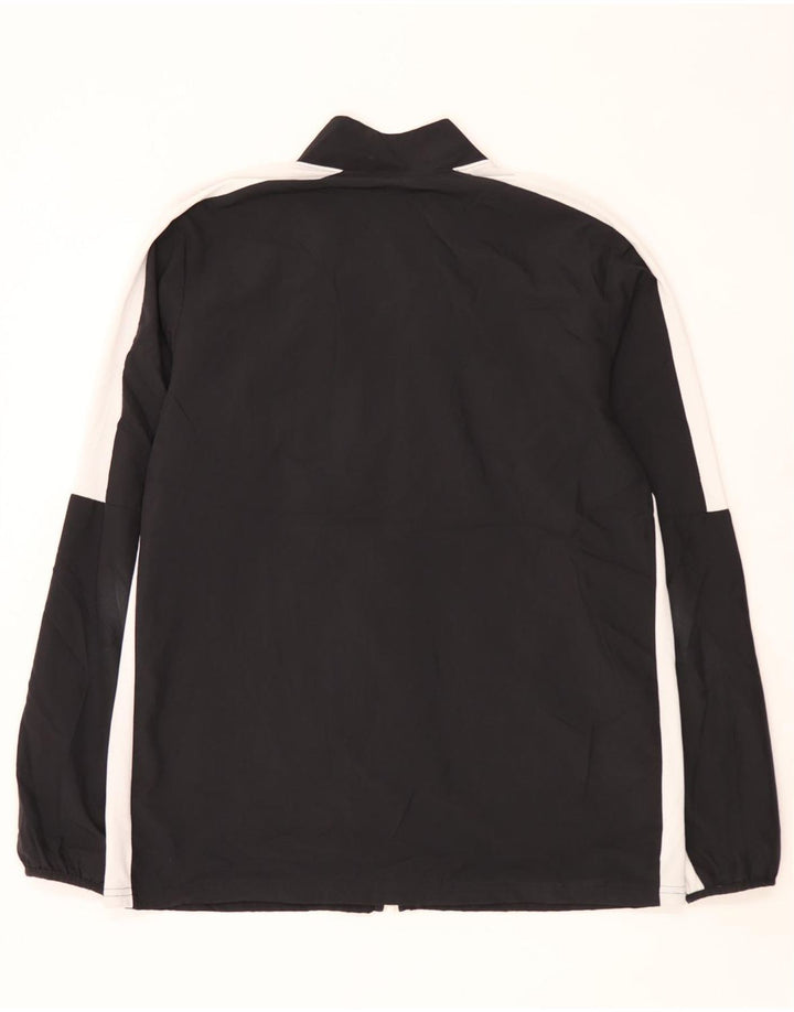 Nike Herre Dri Fit træningsdragt Topjakke Stor Sort Colourblock Polyester
