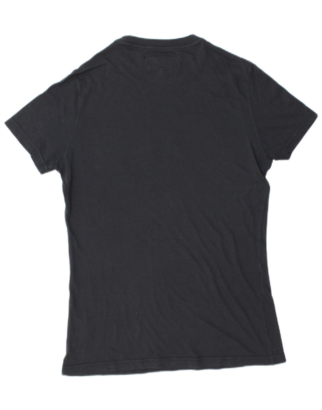 ARMANI JEANS Herre grafisk T-shirt Top Stor sort bomuld