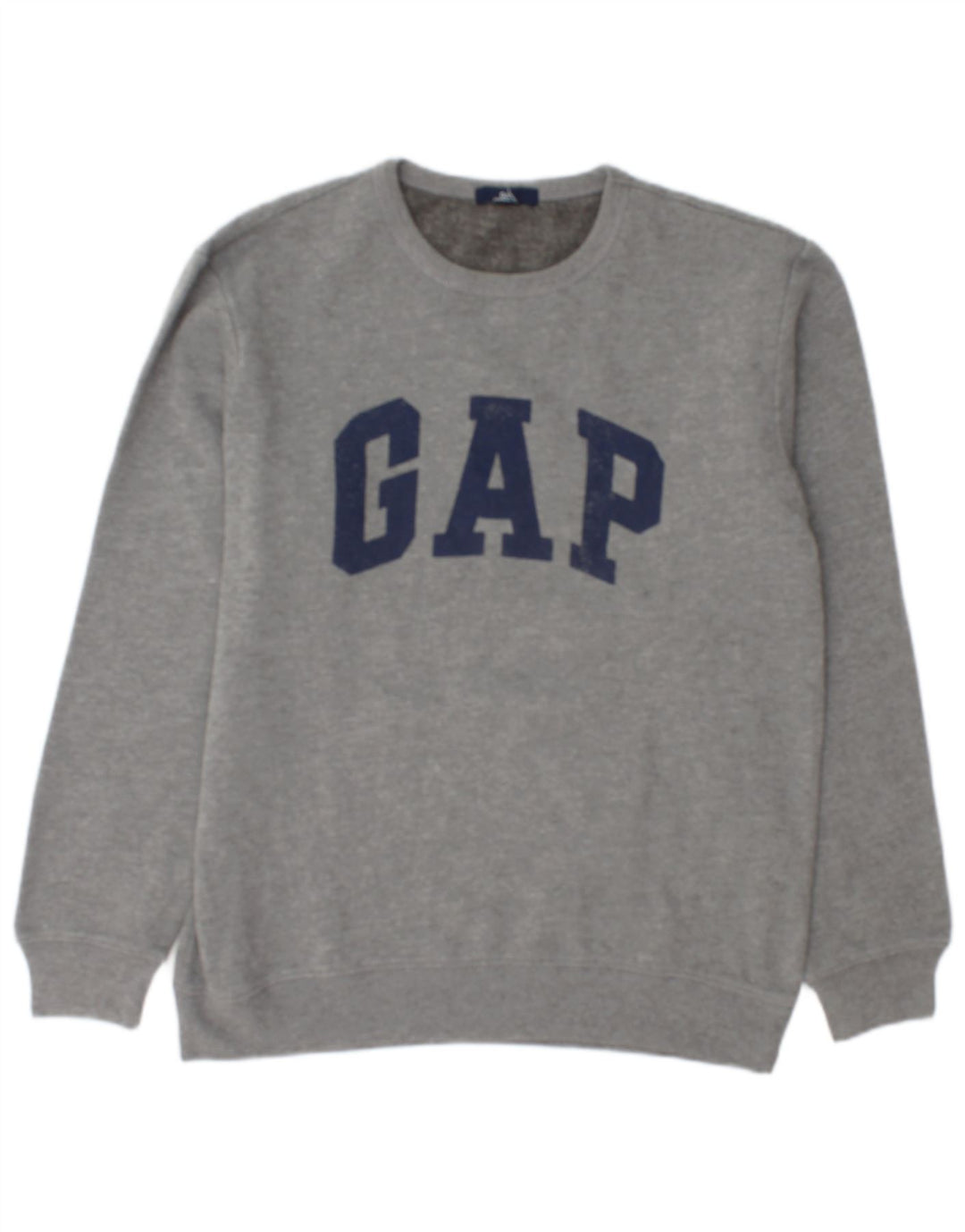 Gap Herre Grafisk Sweatshirt Jumper Medium Grå