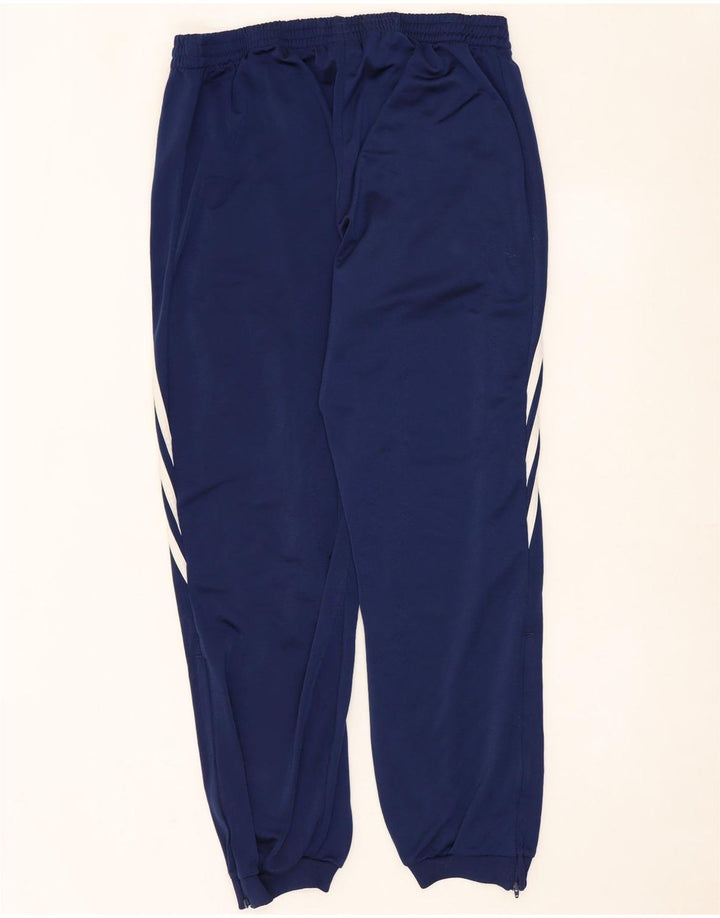 ADIDAS Hel træningsdragt til mænd XL Marineblå Colourblock Polyester