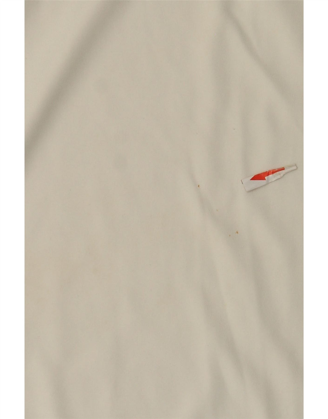 Adidas Herre T-Shirt Top XL Hvid Colourblock Polyester