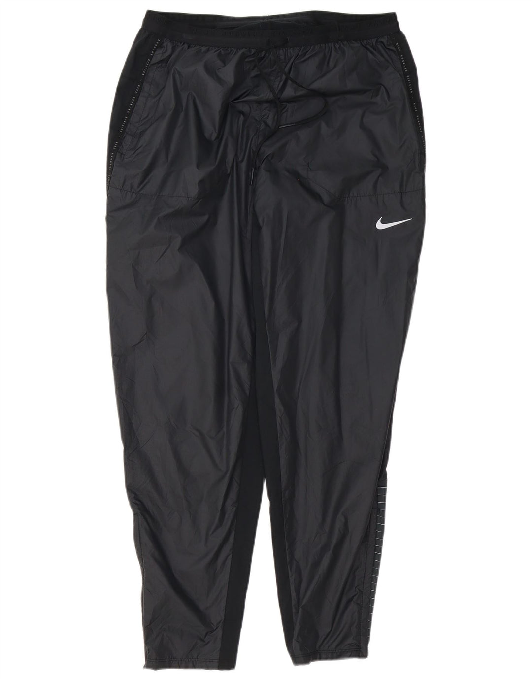 NIKE Storm-Fit træningsdragt bukser til mænd, store sorte Colourblock Polyester