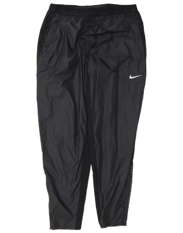 NIKE Storm-Fit træningsdragt bukser til mænd, store sorte Colourblock Polyester