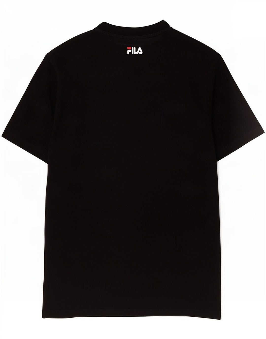 Fila Dame T-Shirt Top UK 10 Lille Sort