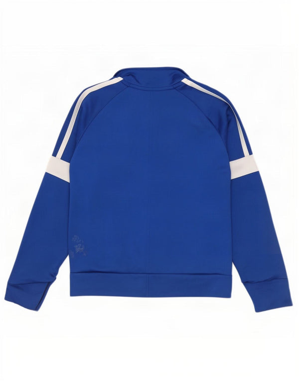 Adidas Træningsdragt Topjakke til drenge 5-6 år Blå Colourblock Polyester