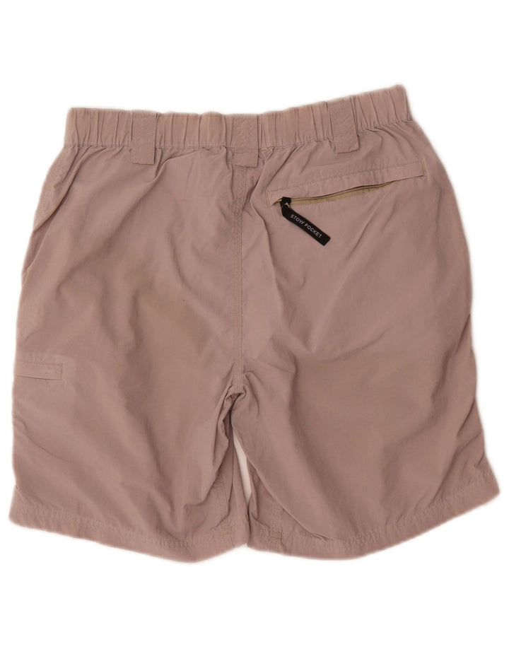THE NORTH FACE Herre Cargo Shorts Små W28 Beige Nylon