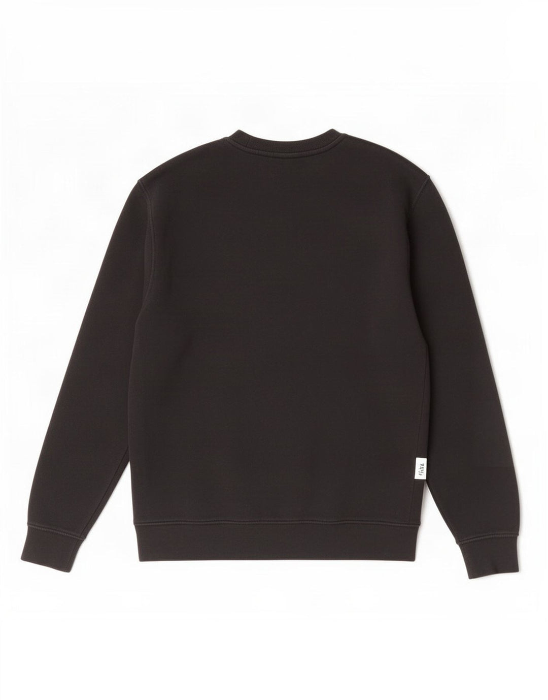 Nike Herre grafisk sweatshirt Jumper Medium Sort Bomuld
