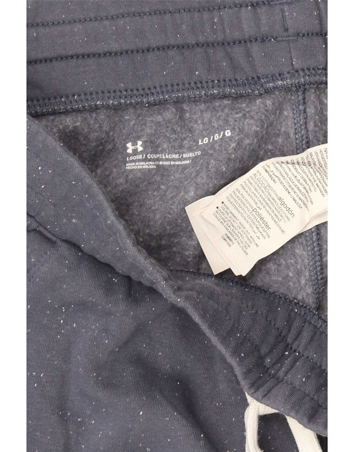 Under Armour Herre træningsdragt Bukser Joggers Large Navy Blue Flecked
