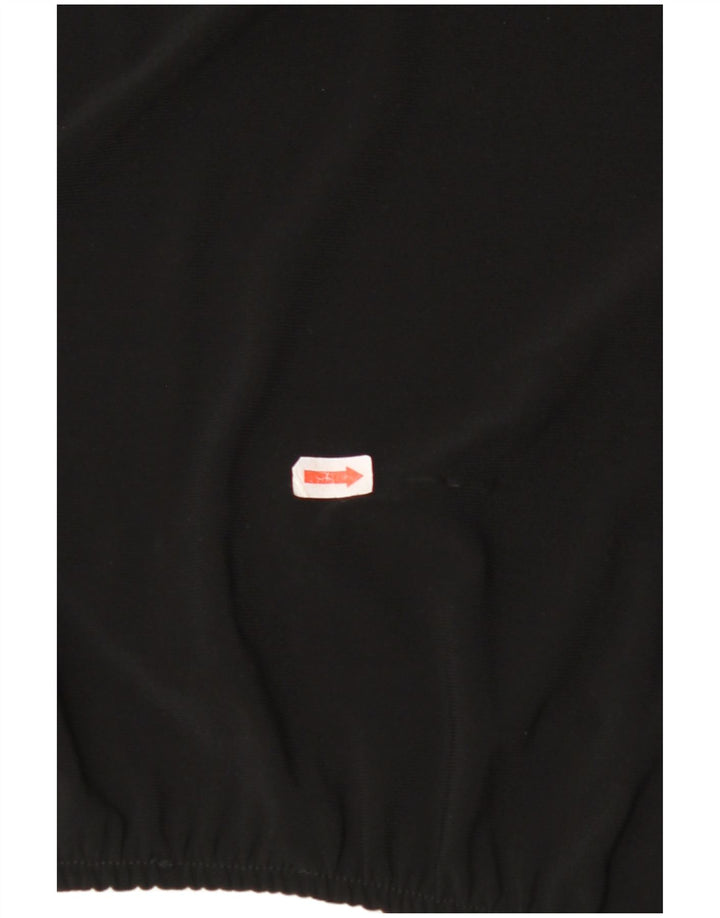 ZARA Womens Slip Dress UK 14 Large Black Colourblock