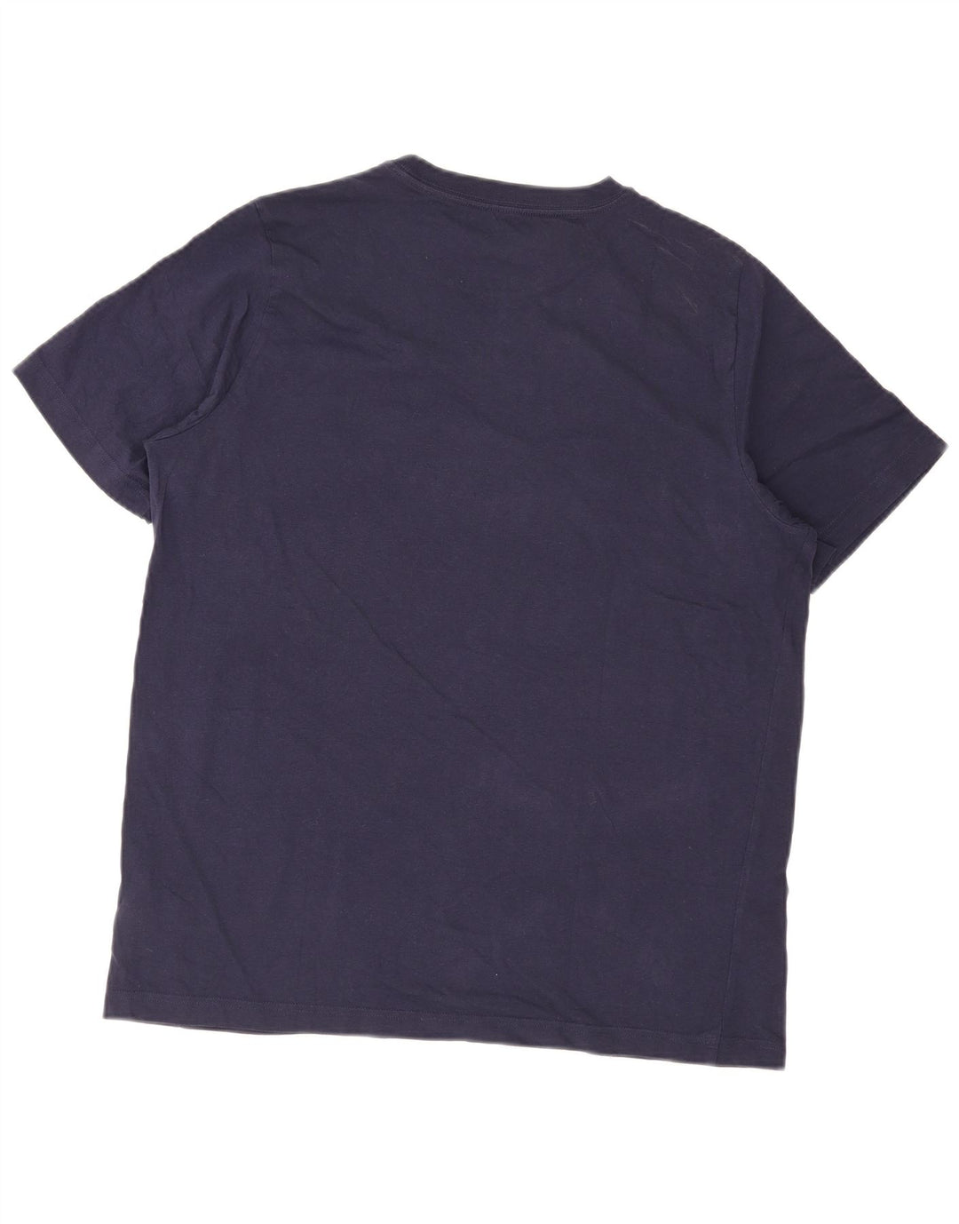 Puma Herre grafisk T-shirt Top Stor marineblå bomuld