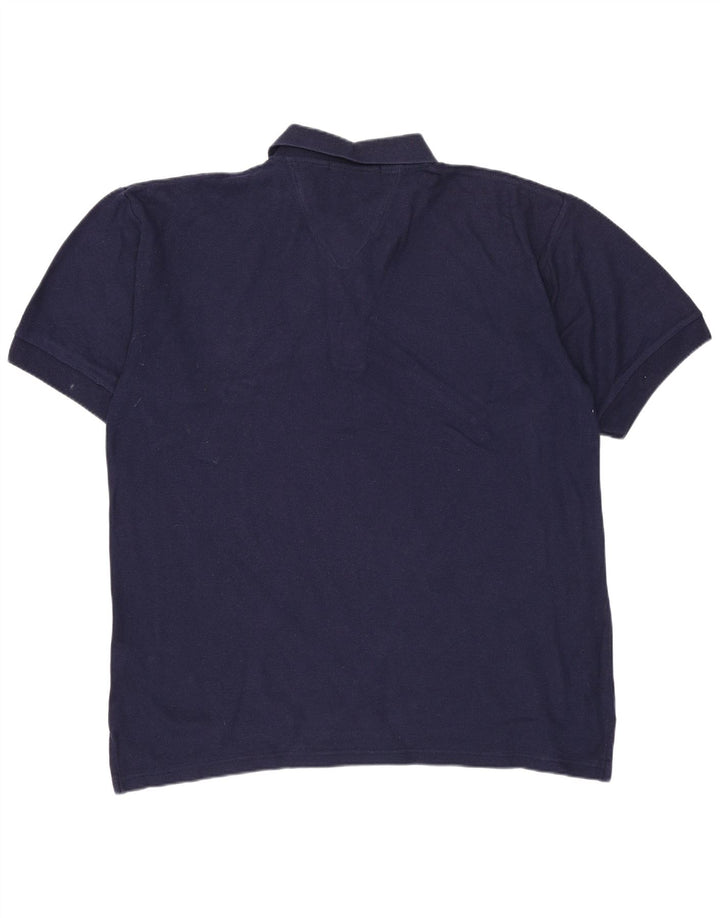 Fila herre poloshirt Medium marineblå bomuld