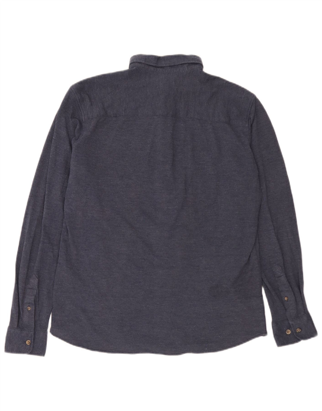 Jack & Jones herreskjorte stor marineblå bomuld