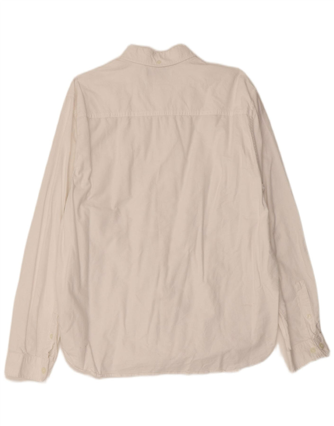 Jack Wills Herre Slim Fit skjorte XL hvid bomuld