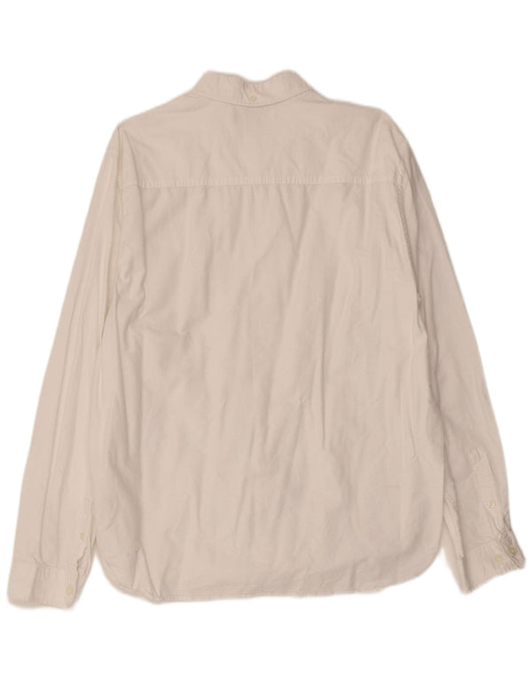 Jack Wills Herre Slim Fit skjorte XL hvid bomuld