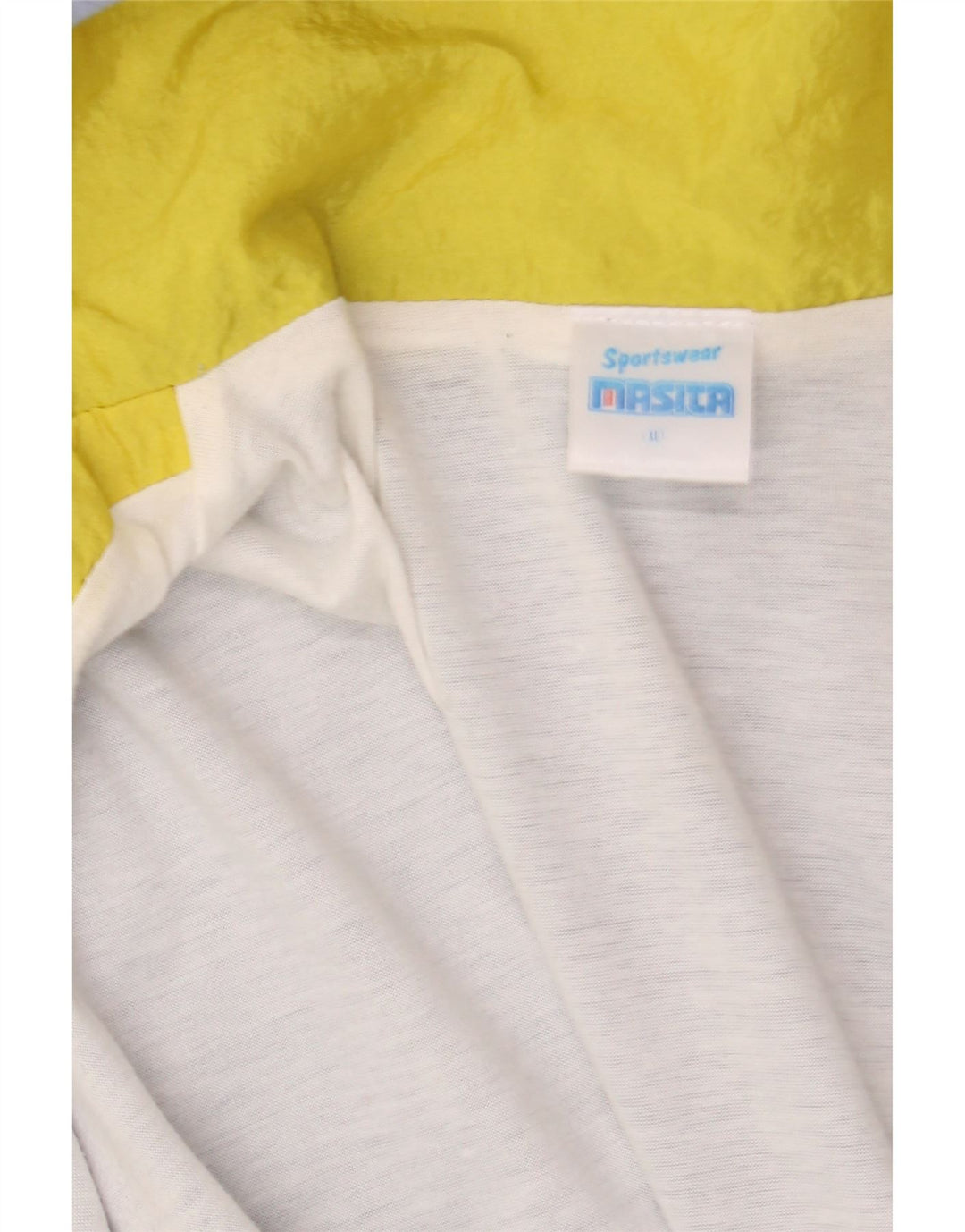 Masita Træningsdragt til mænd Topjakke XL Blå Colourblock Polyamid