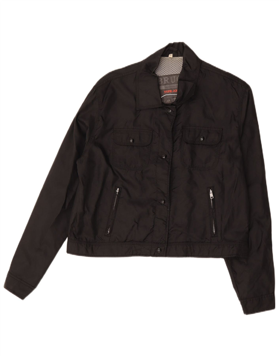 Brugi Dame Utility Jacket IT 48 XL Sort