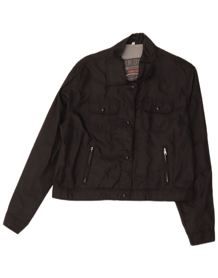 Brugi Dame Utility Jacket IT 48 XL Sort
