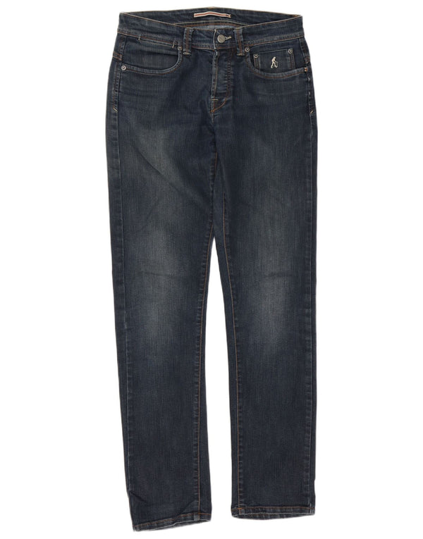 SIVIGLIA Slim Jeans til mænd W31 L32 Marineblå bomuld