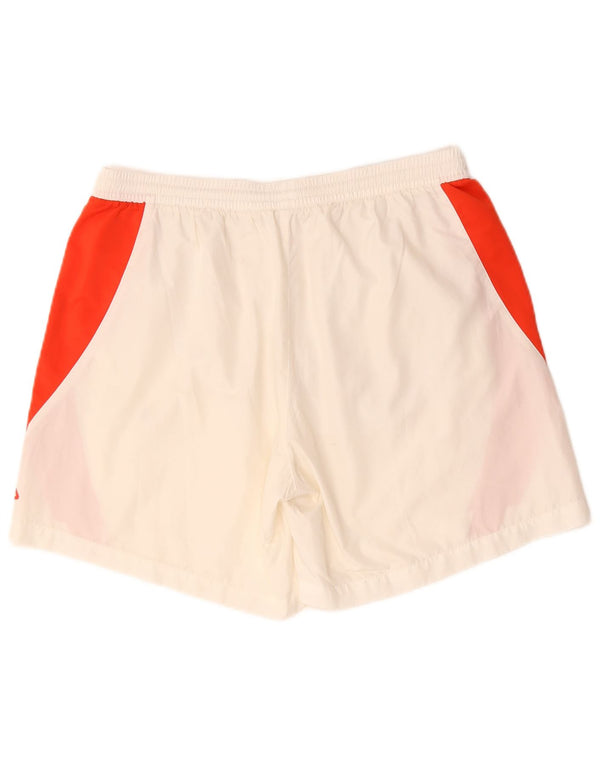 Fila Mens Sport Shorts Large White Colourblock Polyester