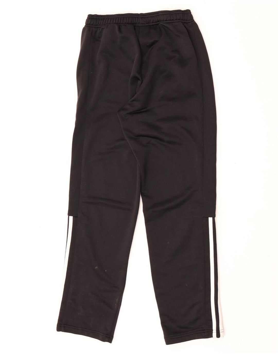 Adidas Drenge Træningsdragt Bukser 13-14 År Sort Polyester