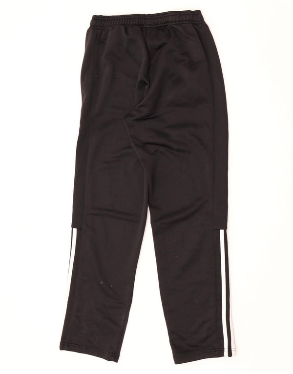 Adidas Drenge Træningsdragt Bukser 13-14 År Sort Polyester