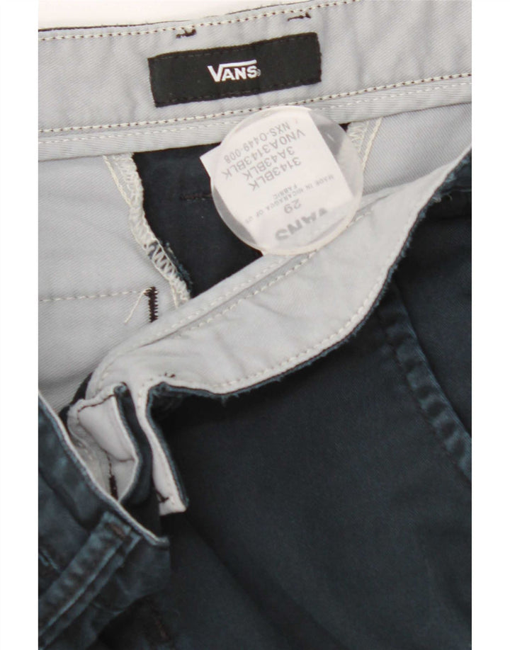 Vans Herre Slim Chino Bukser W29 L30 Navy Blue