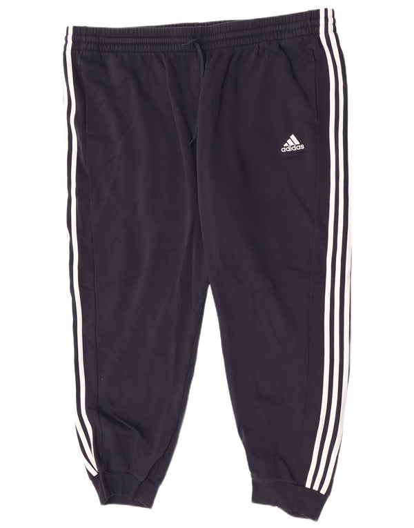 Adidas Træningsdragt til mænd Joggers 4XL marineblå bomuld