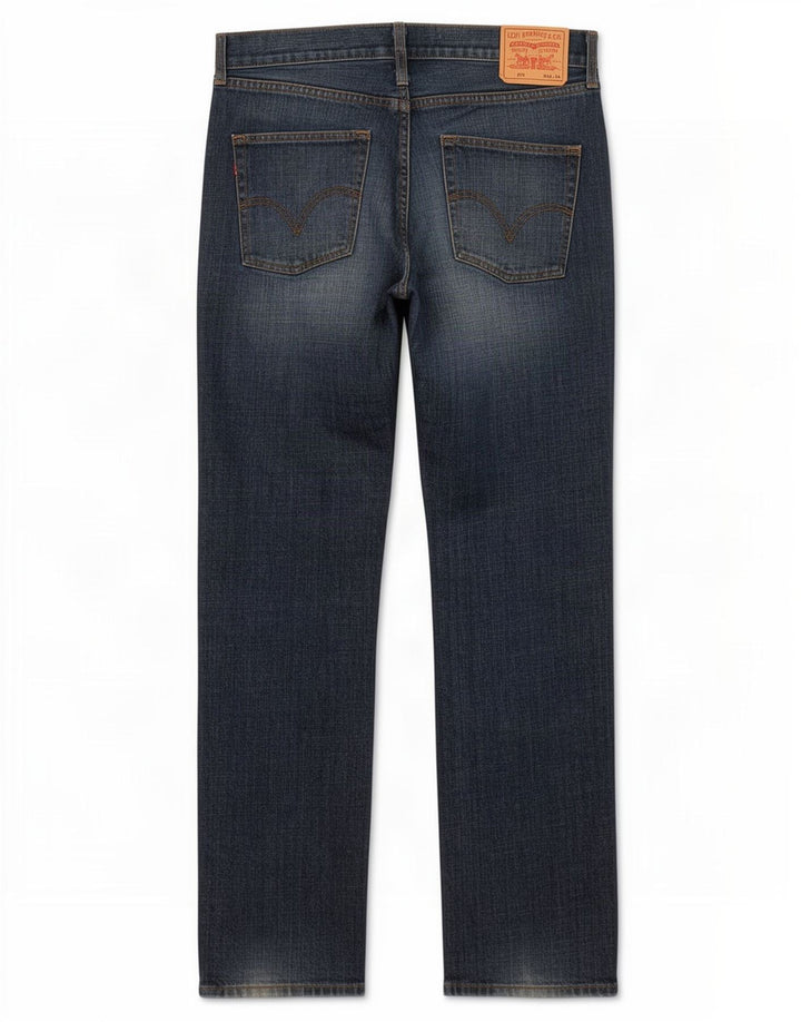 Levi's Herre 751 lige jeans W36 L32 blå bomuld