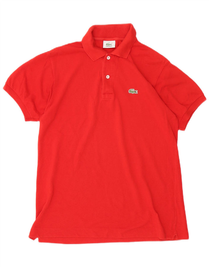 Lacoste herre poloskjorte str. 3 Lille rød bomuld