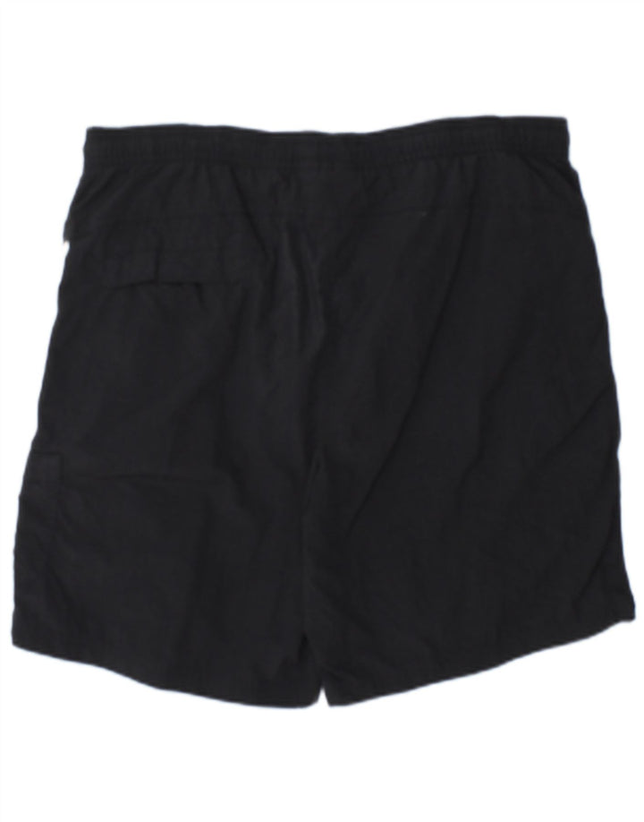 Adidas Sportshorts til mænd, store sorte polyamid