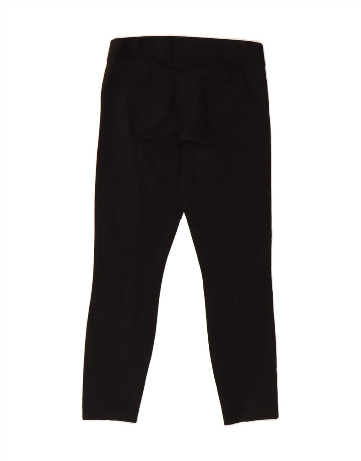 J. CREW Womens Slim Chino Trousers US 8 Medium W30 L26 Black Viscose Vintage J. Crew and Second-Hand J. Crew from Messina Hembry 