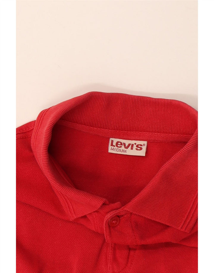 Levi's herre poloshirt Medium rød