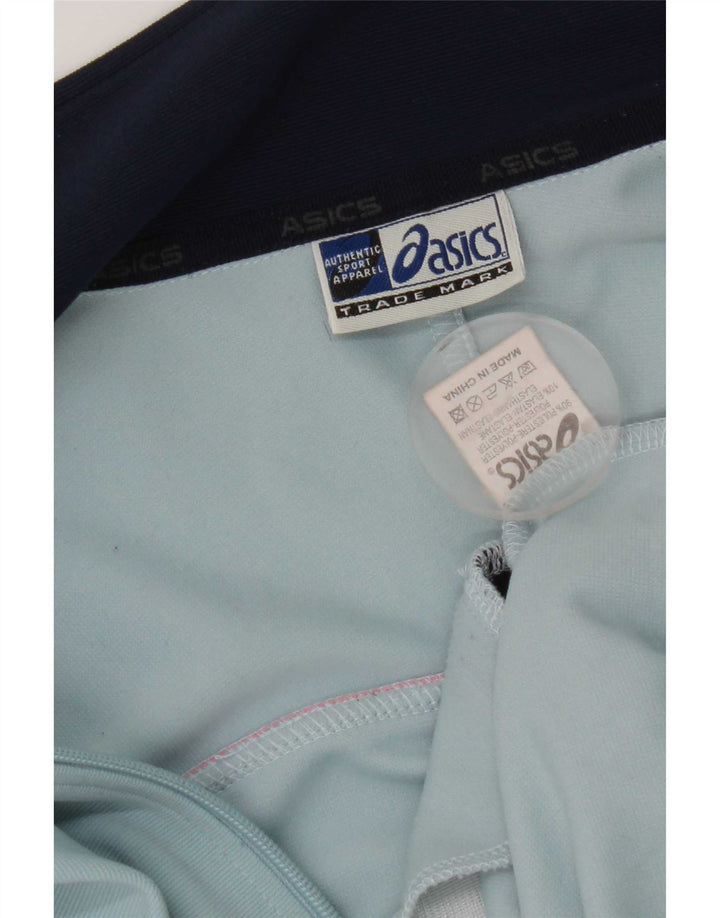 Asics Træningsdragt til mænd Topjakke Medium Blue Colourblock Polyester