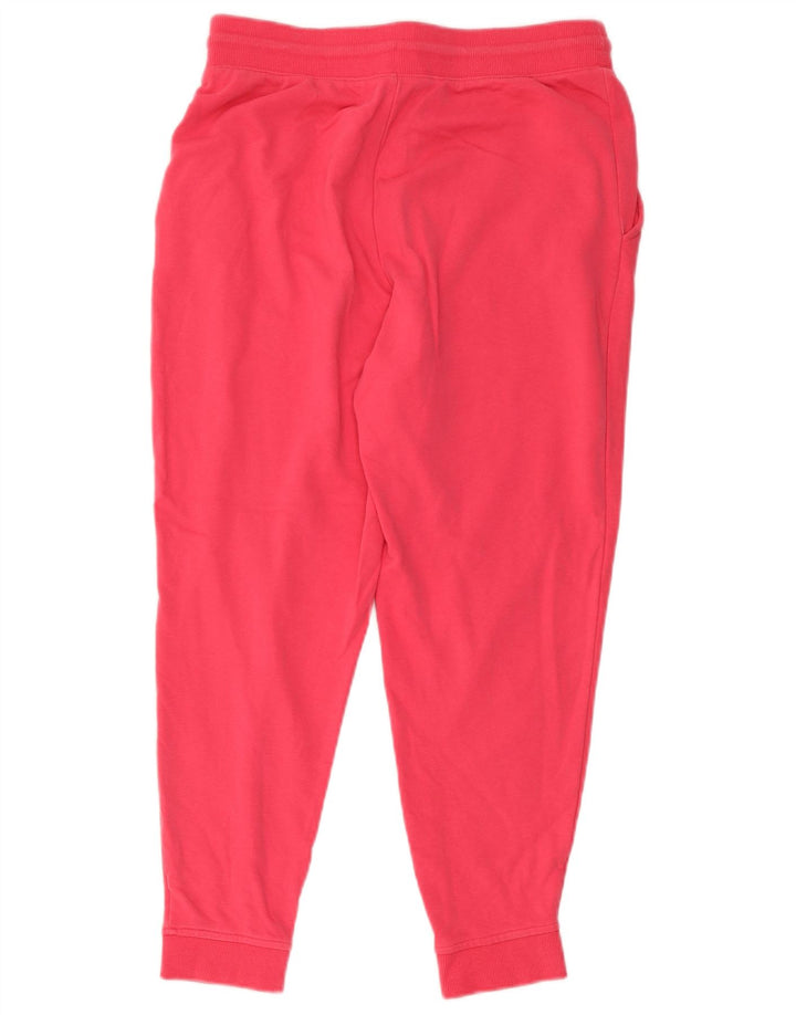 Marks & Spencer Kvinders Træningsbukser Joggers UK 12 Medium Pink Bomuld