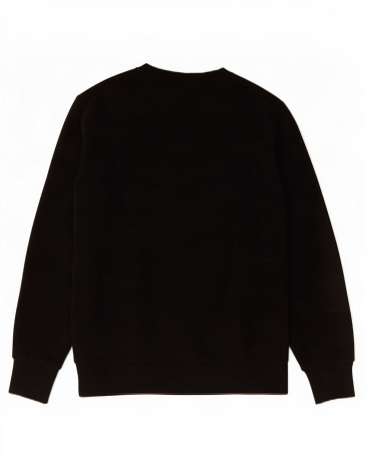 Superdry Sweatshirt til mænd, stor sort bomuld