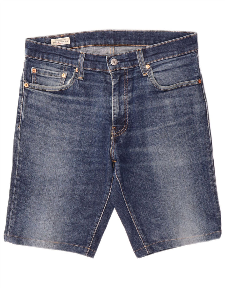 Levi's Herre 511 Slim Fit denimshorts W32 Medium Blue Bomuld