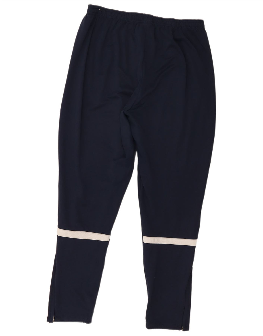 Nike Herre Dri Fit træningsdragt Bukser Large Navy Blue Polyester