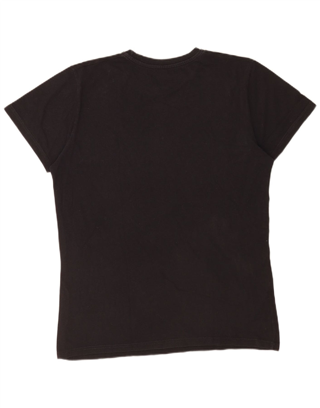 Asics Herre Grafisk T-Shirt Top Stor Sort