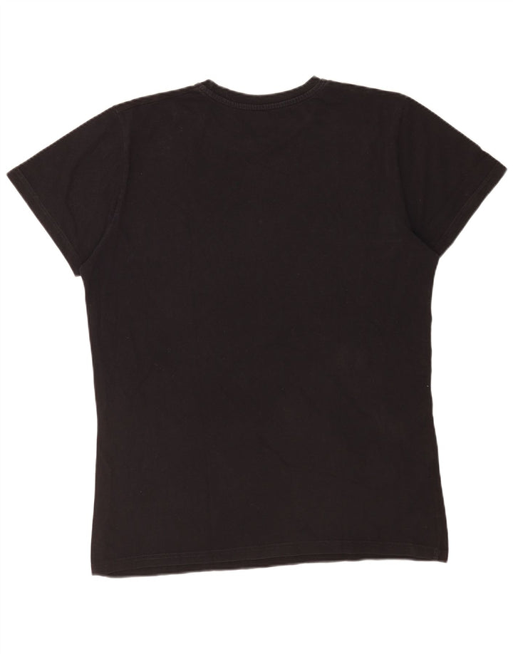 Asics Herre Grafisk T-Shirt Top Stor Sort