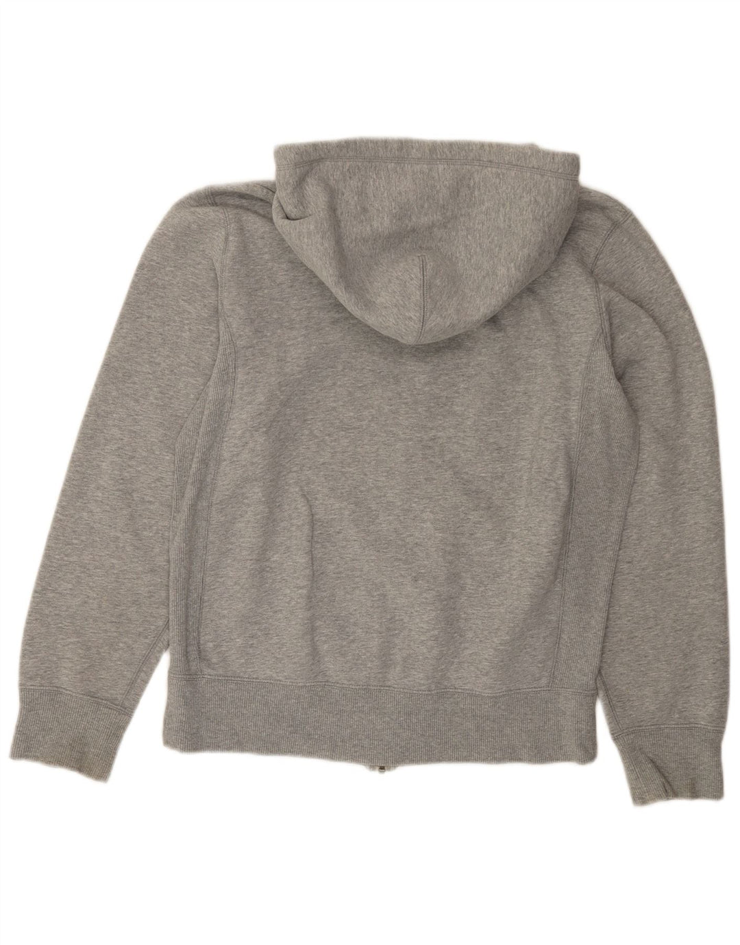 Nike hættetrøje med lynlås til mænd Medium Grey Flecked Bomuld